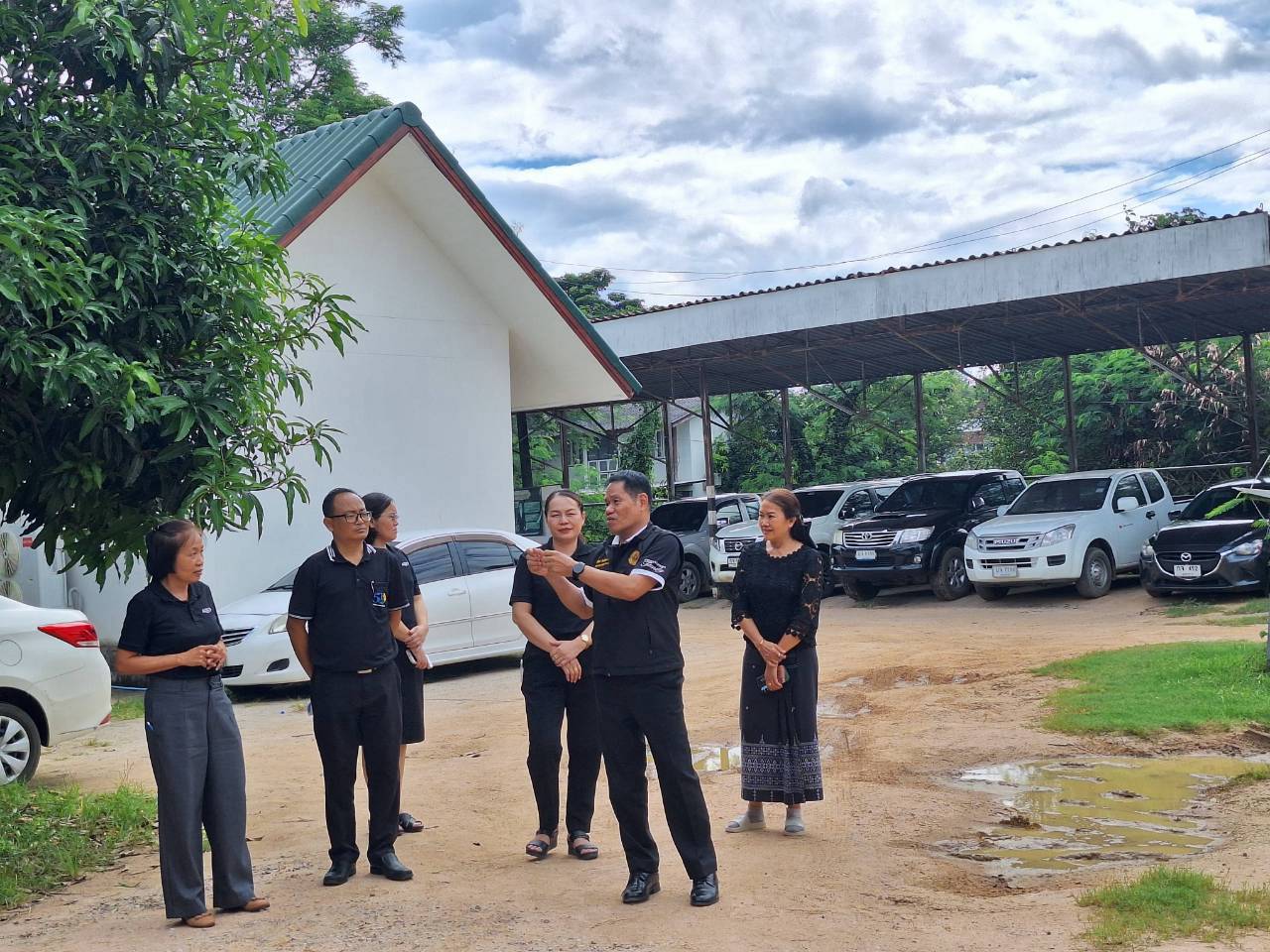 title - ผู้ตรวจราชการ ส.ป.ก. ลงพื้นที่จังหวัดนครพนม และจังหวัดมุกดาหาร ประชุมตรวจราชการและติดตามความก้าวหน้าผลการดำเนินงาน รอบที่ 2